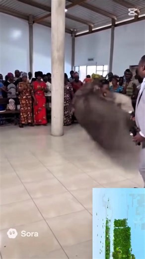Man transforms into a bat in the church during deliverance 😳 | Adewunmi Tv