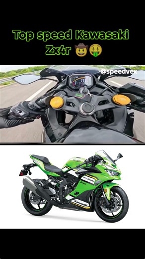Kawasaki ZX-4R Top Speed Test 🔥 4 Cylinder Beast Hits Insane Speed | ZX4R Top Speed 2026