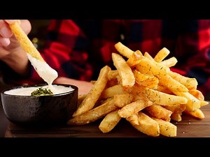 How to make PERFECT Crispy French Fries 🍟