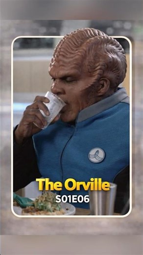 He Can Eat… ANYTHING?! Moclan Digestion Is INSANE 🤯🍽️🔥 | The Orville S01E06