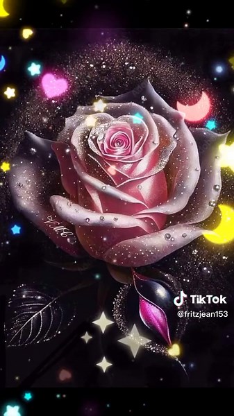 Captivating Animated Roses in Vibrant Settings