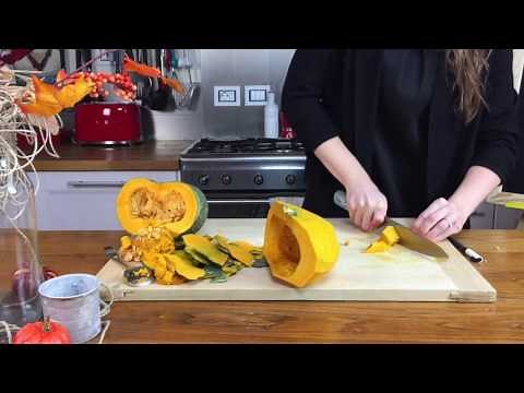 How to Cut a Kabocha Squash (Japanese Pumpkin) in 4 Easy Steps!