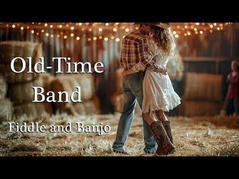 Mouse In the Haystack - Instrumental Old-Time Fiddle and Banjo