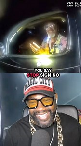 Stop Sign! Traffic Stop ends in hilarious sound bite. #police #florida #viral #benjaminrobinson #daytona #bodycam | Duux | Facebook