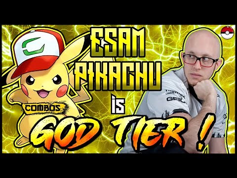 ESAM PIKACHU is GOD TIER! | #1 Combos & Highlights | Smash Ultimate #2