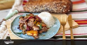 Lomo saltado, aprende a hacer esta receta peruana muy fácil