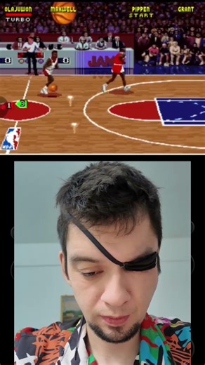 Te acordas del NBA Jam? #retrogaming #nostalgia #retro #videojuegos #arcade