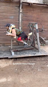 Power Runner 🦵 Better Faster Stronger Power Runner is made to sculpt your Legs and build explosive power #legsworkout #powerrunner #gymaddict #gymequipmentforsale #bodybuilding #gymmotivation @gym_equipment_syndicate | Gym Equipment Manufacturer ! Syndicate Gym Industries