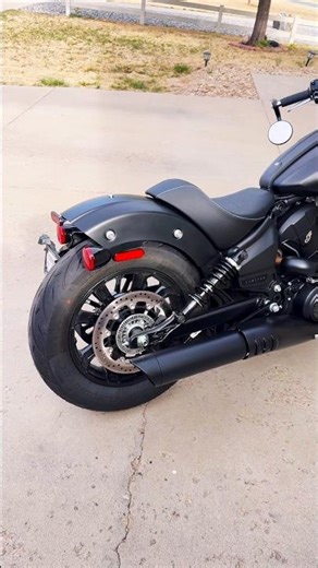 2025 Indian Sport Scout - TAB Performance Exhaust Medium Baffle #indianscout #tabperformance