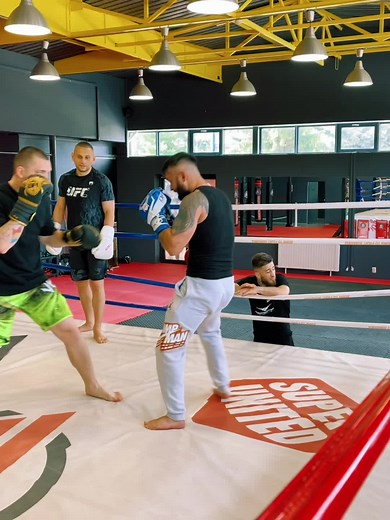 MMA Training Techniques: Striking and Grappling Session