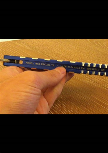 @BBbarfly Inc. has some of the coolest looking knives ever#fyppppppppppppppppppppppp #balisongtricks #butterflyknife #knife #bbbarfly