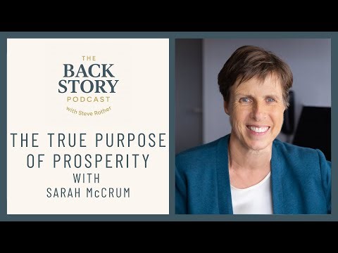 Unlock the Secrets of Spiritual Abundance: The True Purpose of Prosperity with Sarah McCrum