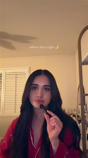 🌙 #advice #latenight | late night tip