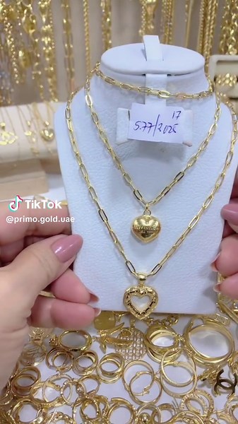 Pawnable Gold Jewelry for Sale in Dubai