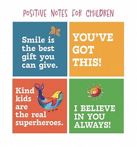 Motivational Lunch Box Notes for Children - Etsy