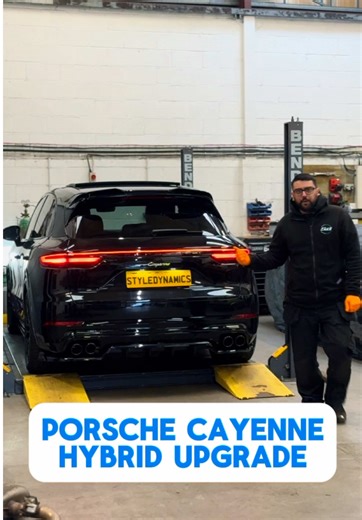 Transforming a Porsche Cayenne's Exhaust Sound