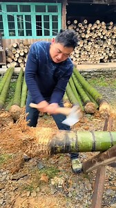 bambooroot steamed rice bucket #naturalgrowth #handmade | Viral Post