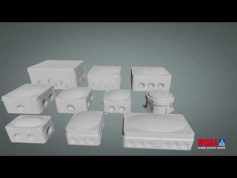 中継コンビ『COMBI Junction Boxes（ジャンクションボックス）』【WISKA】