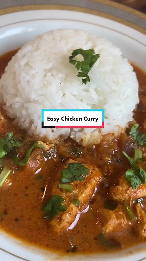 Easy 15-Minute Indian Chicken Curry Recipe