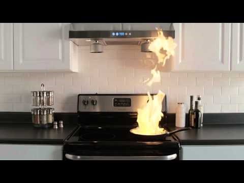 Cooking Fire Suppression for Homes StoveTop FireStop Plus