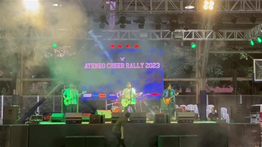 3.7K views · 197 reactions | WATCH: OPM rock band Sponge Cola ramps up the crowd at this year’s Cheer Rally with their hit song “Puso” setting the stage for a warm welcome to the UAAP Season 86 Blue Eagles. Video by Anna Pineda | The GUIDON | Facebook