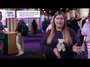 How can I get started writing extensions for the Command Pallet in PowerToys?