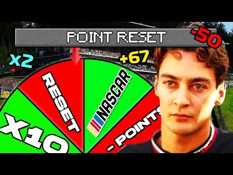 F1 In 2025… But The Points System Changes Every Race!