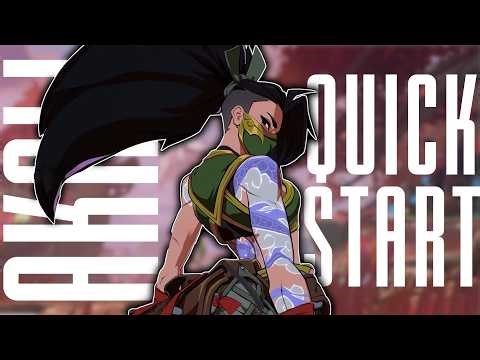 Akali Quick Start Guide in 2XKO!