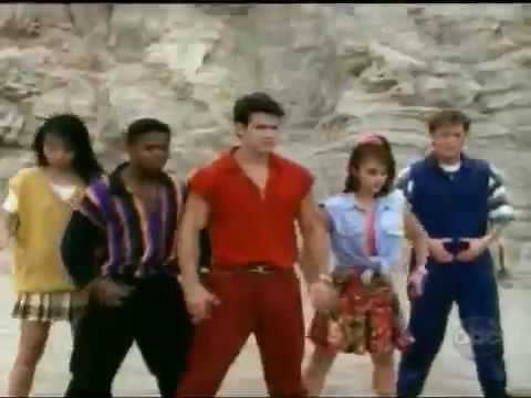 Disneys Mighty Morphin Power Rangers 2010 ABC Kids Promo