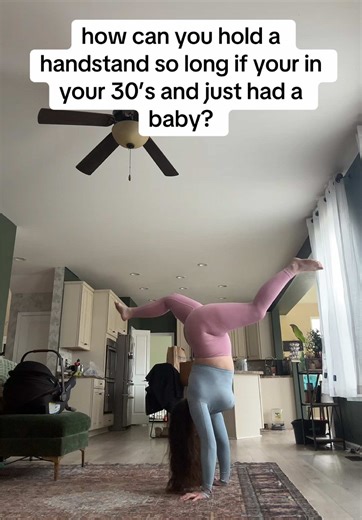 Handstand Practice for Flexibility & Strength