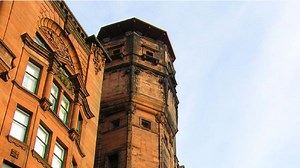 Lighthouse in Glasgow, Scotland
