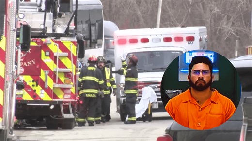 Driver in charter bus crash that injured 41 didn't have valid license, had multiple DUIs