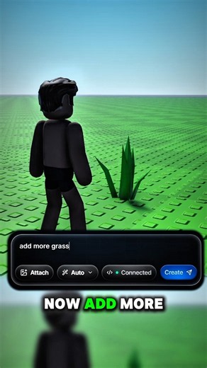 You can create a lot of things with this AI tool🔥 #ad #robloxdev #roblox #shorts #trending
