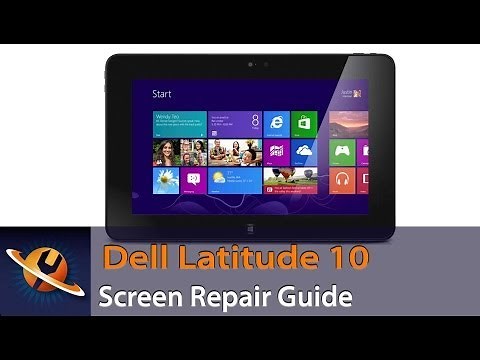 Dell Latitude 10 Screen Replacement Repair Guide