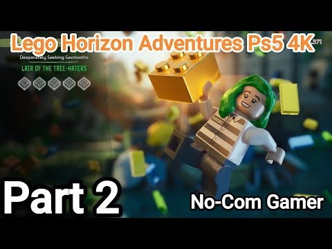 LEGO Horizon Adventures | Part 2| Ps5 4k Gameplay | No-Com Gamer