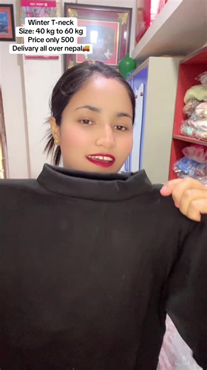Affordable Winter T-neck Sweaters Delivered Across Nepal
