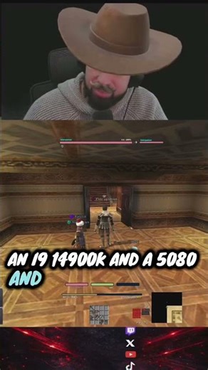 Built a MONSTER PC for a 2002 Game? 💀 #pcgaming #ffxi #mmorpg