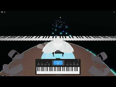 Roblox Virtual Piano: Mili / Library of Ruina - Children of the City (Auto)