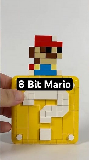 8-Bit Lego Mario & Friends