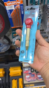 115K views · 2.6K reactions |  My automatic center punch! I always use it to make pilot marks before drilling into walls – faster, easier and more precise every time. ️✨ #DIY #Tools #Drilling #Handyman #Workshop | Brikoula بريكولة | Facebook