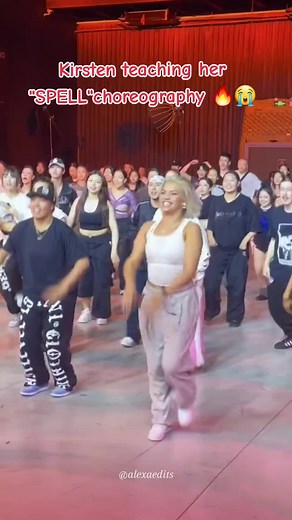 Exciting Spell Choreography by Kirsten Dodgen: A Must-Watch Performance!