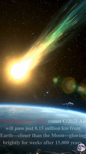 The Orionids Are Here! — A Night of Cosmic Fireworks Mark your calendars for October 21–22, when the Orionid Meteor Shower will dazzle the night sky with up to 20 meteors per hour! Each glowing streak you see is a celestial gift from Halley’s Comet, as tiny fragments from its ancient tail blaze through Earth’s atmosphere. 🌍 Where to Watch: Anywhere under dark, clear skies ⏰ Best Time: After midnight until dawn 💫 Pro Tip: Bring a blanket, lie back, and give your eyes 20 minutes to adjust — the 