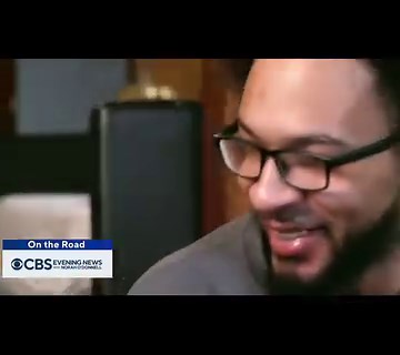 My neighbor and I were featured on CBS Evening News On The Road w/ Steve Hartman | Colin McConnell