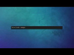 C++ Containers | Map / Unordered Map Arabic