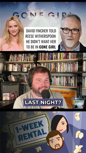 David Fincher told Reese Witherspoon she couldn't be in #gonegirl #moviepodcast