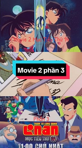 Thám tử lừng danh Conan: Mục tiêu thứ 14 | HTV3 lồng tiếng phần 3#movieconan #thamtulungdanhconan #phimhaymoingay #xuhuongtiktok #LearnOnTikTok #xuhuong2024tiktok❤️🌈✔️🤟🤟🤟story #xuhuong #conan