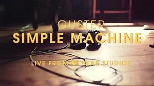 "Simple Machine" was created by humans and not robots. The proof is in the SuperHuman video of us in a Maine studio recording an acoustic version. Get ready for some drummerface! | Guster