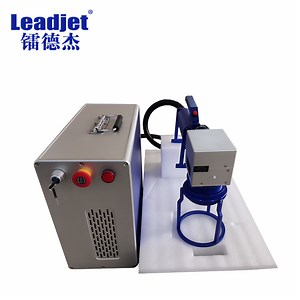 [Hot Item] Easy Operate Mannual Fiber Laser Date Code Machine