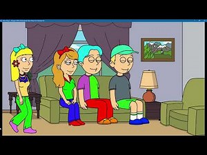 June Bans Caillou's Extreme 3rd Punishment Day By Rhode Animate/Ungrounded/Hugged By Classic Brendan