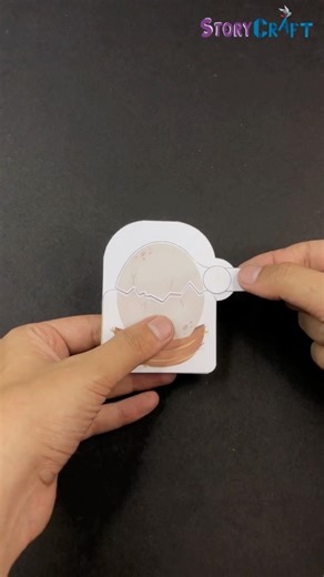 Baby Brontosaurus #shorts #short #template #paperparrotpress #diy #dinosaur